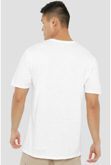 Disney Heren les alpes mickey mouse t-shirt - maat M Wit