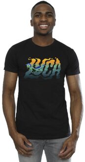 Disney Heren Luca Zwem T-shirt (Zwart) - M