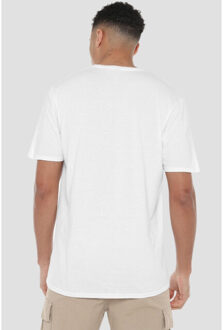 Disney Heren mickey & minnie mouse kiss sketch valentijnsdag t-shirt Wit - XXL / XXXL