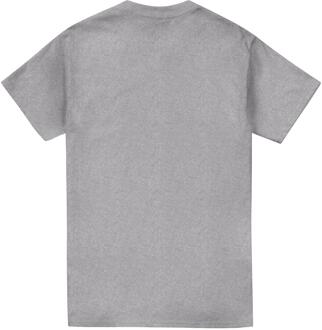 Disney Heren Mickey Mouse Classic Pose T-Shirt (Sport Heide) - maat Grijs