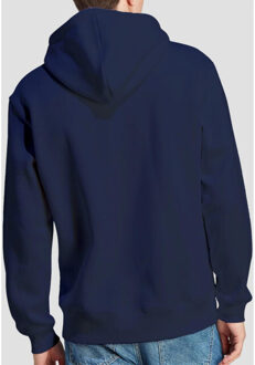 Disney Heren mickey mouse classic walk hoodie Blauw - S