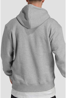 Disney Heren mickey mouse classic zittende hoodie Grijs - L