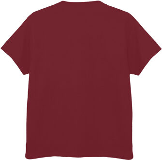 Disney Heren Mickey Mouse en vrienden Kerstmis T-Shirt (Bourgondië) Bourgogne - L