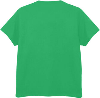 Disney Heren Mickey Mouse en vrienden Kerstmis T-Shirt (Iers Groen) - maat S