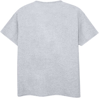 Disney Heren Mickey Mouse en vrienden Kerstmis T-Shirt (Sportgrijs) - maat Lichtgrijs