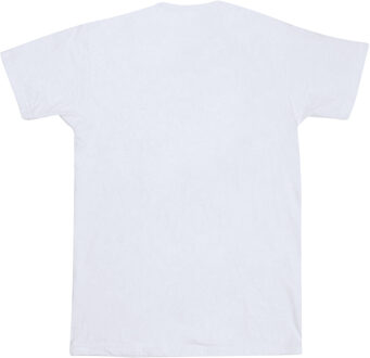 Disney Heren Mickey Mouse en vrienden Kerstmis T-Shirt (Wit)