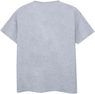 Disney Heren Mickey Mouse Friends T-Shirt (Sportgrijs) - maat L Lichtgrijs