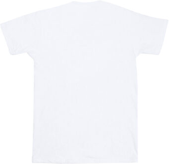 Disney Heren Mickey Mouse Friends T-Shirt (Wit) - maat