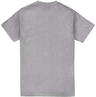 Disney Heren mickey mouse gezicht distressed t-shirt Grijs - XXXL