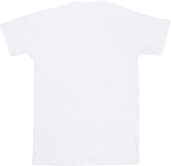 Disney Heren Mickey Mouse Groep T-Shirt (Wit)