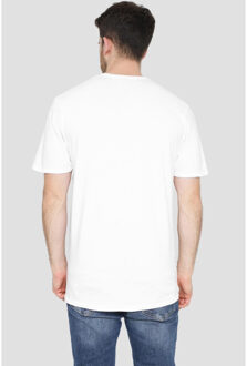 Disney Heren mickey mouse kerst trui t-shirt - maat S Wit