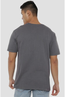 Disney Heren mickey mouse kerstboom t-shirt Grijs - XL