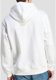 Disney Heren mickey mouse kerstverlichting wrap hoodie Wit