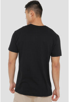 Disney Heren mickey mouse nieuwjaar t-shirt Zwart - XXXL