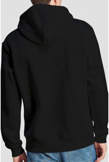 Disney Heren mickey mouse portret hoodie - maat M Zwart