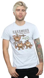 Disney Heren Moana Kakamora Ondeugend Maker T-Shirt (Sportgrijs) Lichtgrijs