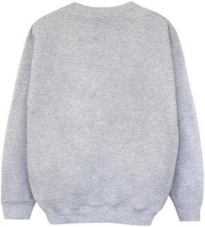 Disney Heren Monsters University Logo Sweatshirt (Sportgrijs) - maat Lichtgrijs