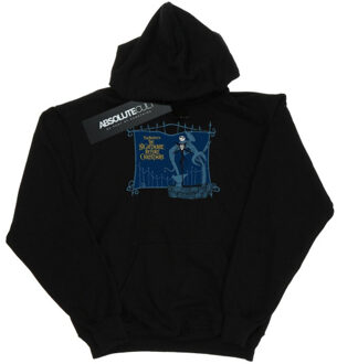 Disney heren nightmare before christmas jack and the well hoodie Zwart - XL