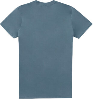 Disney Heren Rad Dad Mickey Mouse T-Shirt (Indigoblauw) - maat XL