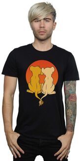 Disney Heren The Lion King We Are One T-Shirt (Zwart)