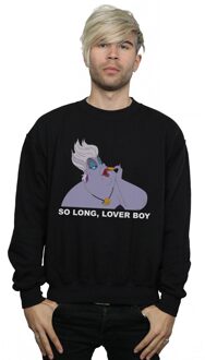 Disney Heren The Little Mermaid Ursula So Long Sweatshirt (Zwart) - XL