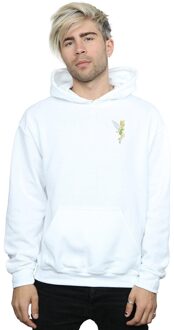 Disney Heren Tinkerbell borsttrui (Wit) - 3XL