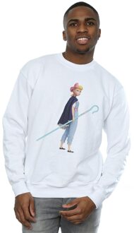 Disney Heren Toy Story 4 Little Bo Peep Sweatshirt (Wit) - maat L