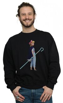 Disney Heren Toy Story 4 Little Bo Peep Sweatshirt (Zwart) - 3XL