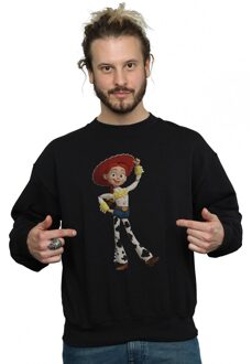 Disney Heren Toy Story Jessie Pose Sweatshirt (Zwart) - 5XL