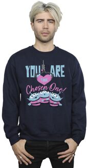 Disney Heren Toy Story U bent de uitverkorene Sweatshirt (Marineblauw) Navy