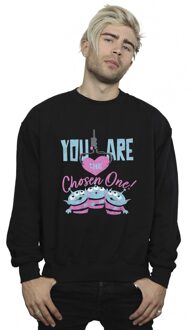 Disney Heren Toy Story U bent de uitverkorene Sweatshirt (Zwart) - 5XL