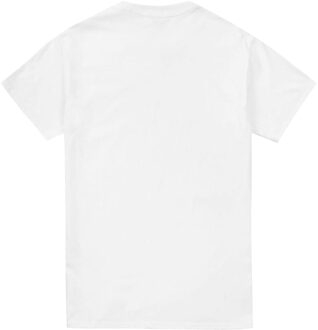 Disney Heren USA Mickey Mouse T-Shirt (Wit) - S