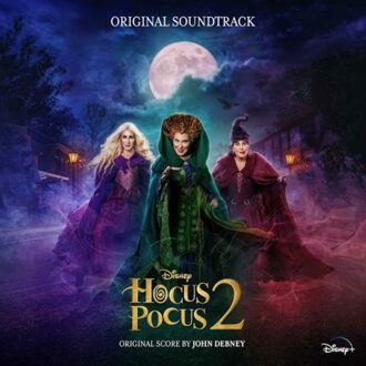 Disney Hocus Pocus 2 - Ost (original Soundtrack)