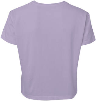 Disney Hocus Pocus Calming Circle Women's Cropped T-Shirt - Lilac - XS - Lilac