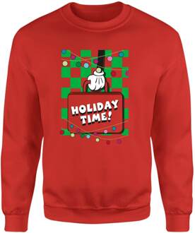 Disney Holiday Time! Christmas Jumper - Red - L - Rood