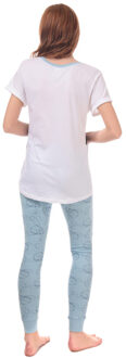Disney Iejoor pyjama voor dames, wit - maat