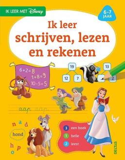 Disney Ik leer schrijven, lezen +rekenen