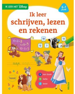Disney Ik leer schrijven, lezen +rekenen