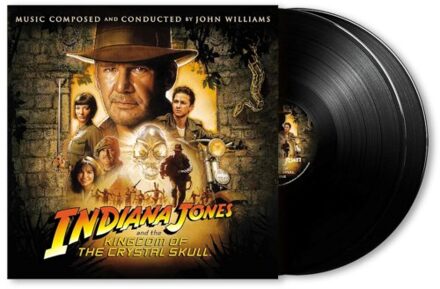 Disney Indiana Jones And The Kingdom Of The Crystal Skull - John Williams