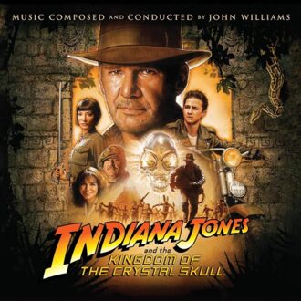 Disney Indiana Jones And The Kingdom Of The Crystal Skull - John Williams