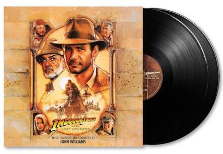 Disney Indiana Jones And The Last Crusade - Ost (original Soundtrack)