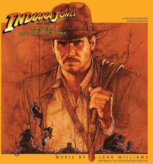 Disney Indiana Jones And The Raiders Of The Lost Ark - John Williams