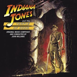 Disney Indiana Jones And The Temple Of Doom - John Williams