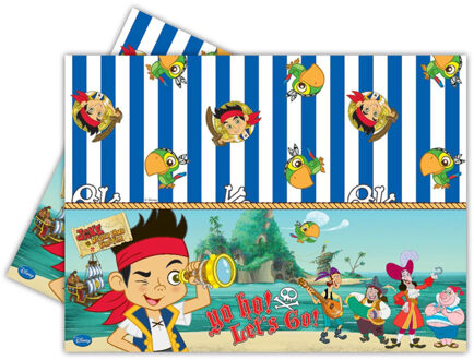 Disney Jake en de Nooitgedachtland piraten tafelkleed 120 x 180 cm.