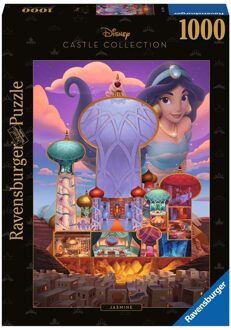 Disney Jasmin Kasteel Puzzel (1000 stukjes)