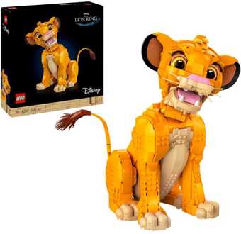 Disney - Jonge Simba de Leeuwenkoning Constructiespeelgoed