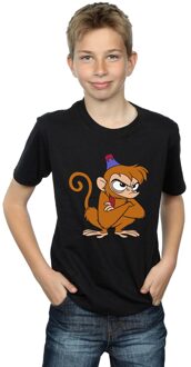 Disney Jongens Aladdin Boos Abu T-Shirt (Zwart) - 5-6J / 110-116cm