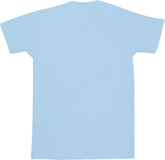 Disney Jongens Alice In Wonderland Cheshire Cat T-shirt (Babyblauw) - maat 5-6J / 110-116cm Lichtblauw