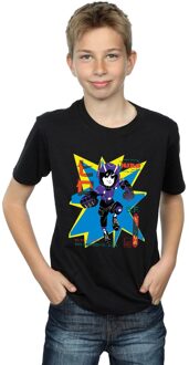 Disney Jongens Big Hero 6 Hiro Anime T-Shirt (Zwart)