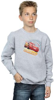 Disney Jongens Cars Bliksem McQueen Sweatshirt (Sportgrijs) Lichtgrijs - 12-13J / 152-158cm